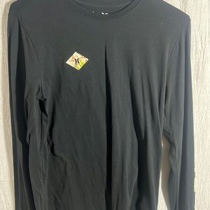 Mens Hurley Long Sleeve Shirt